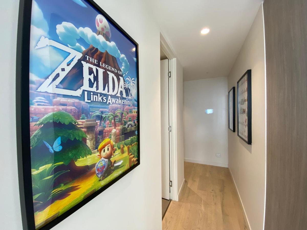 Nintendo Theme-adelaide Cbd-king Bed-gym-bbq Apartment Adelaide